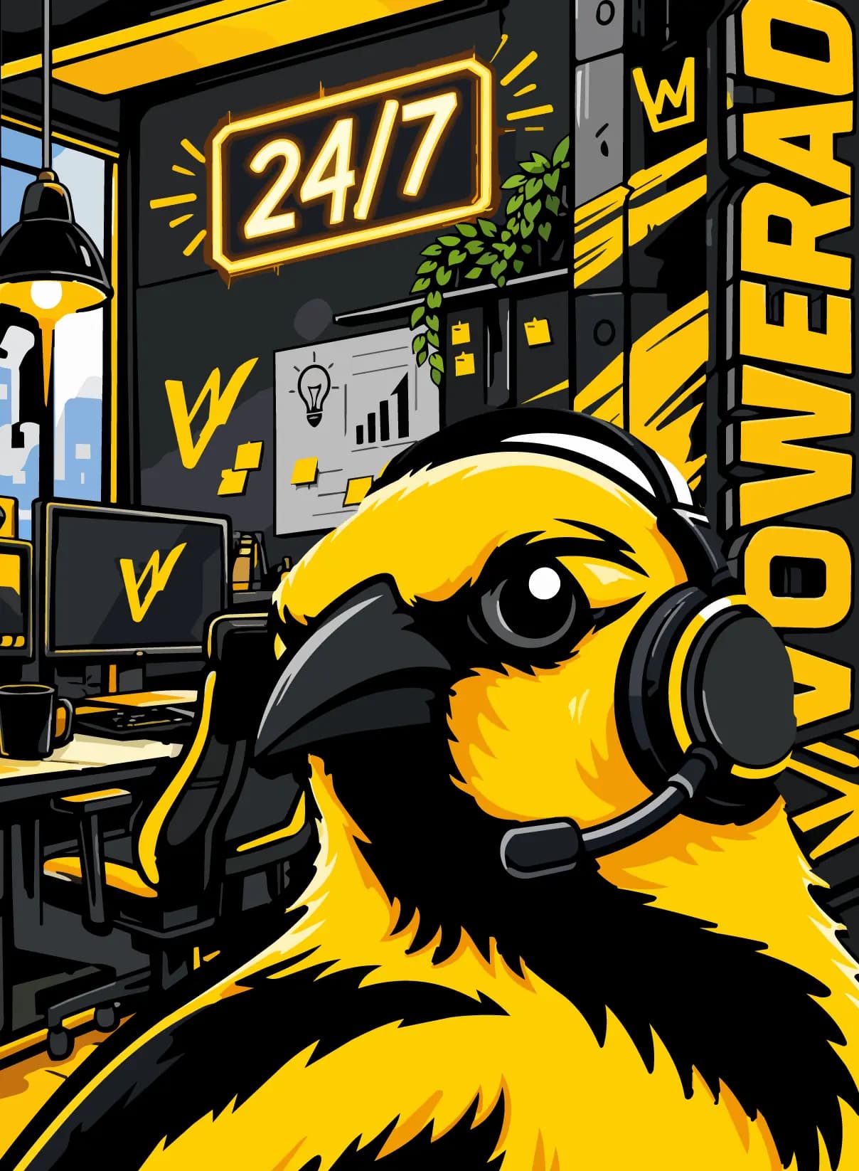 Vowerad — Arte