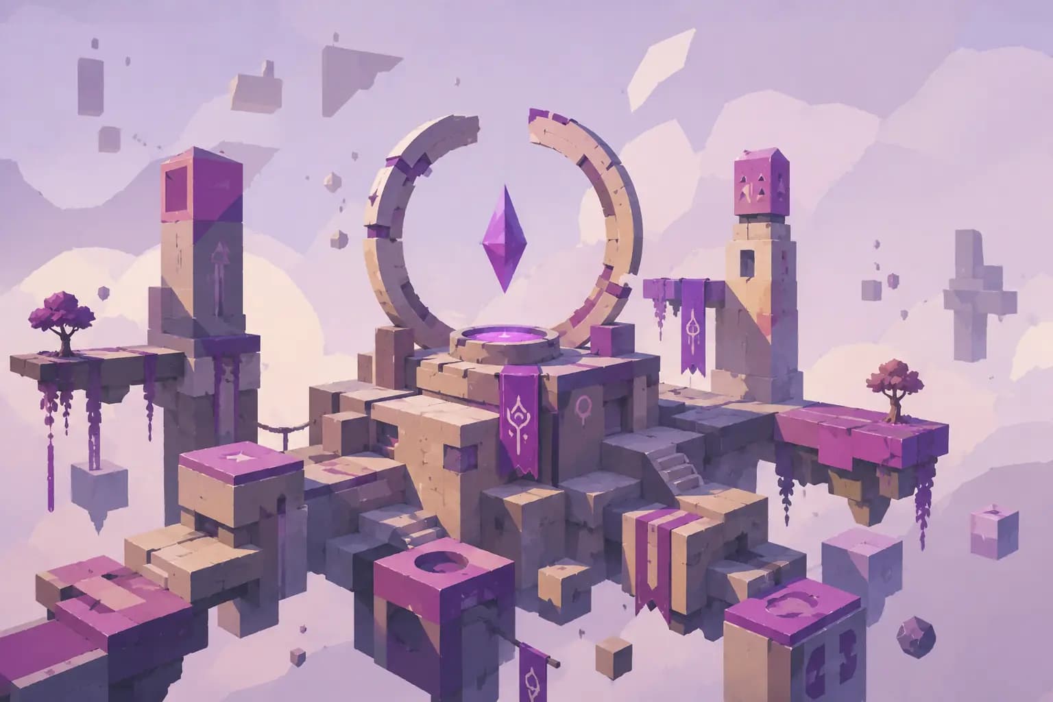 Escenario 3D — Animación · 3D