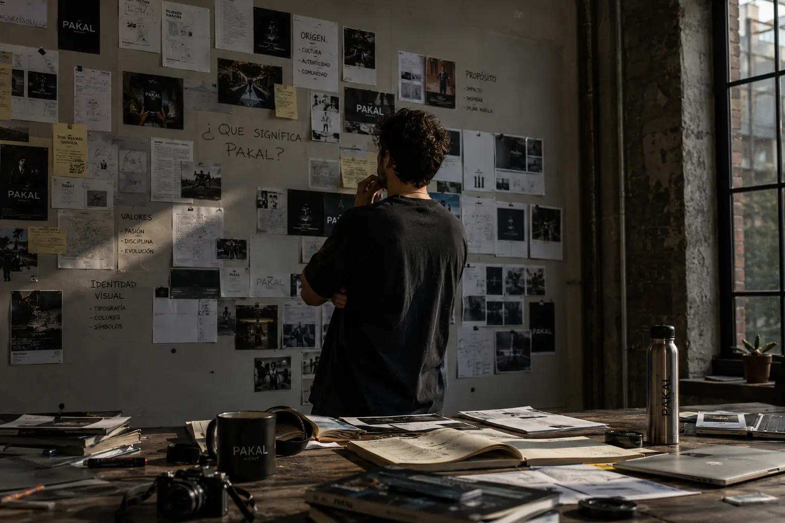 Strategy and brand — Pakal Agency
